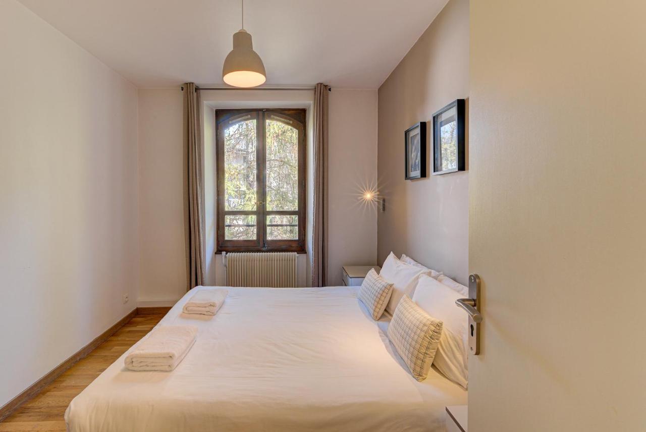 Apartment La Roseraie - Alpes Travel - Central Chamonix Eksteriør bilde