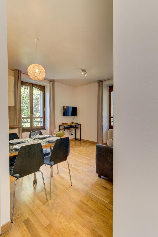 Apartment La Roseraie - Alpes Travel - Central Chamonix Eksteriør bilde