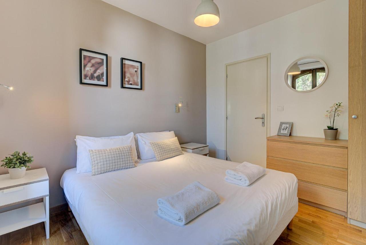 Apartment La Roseraie - Alpes Travel - Central Chamonix Eksteriør bilde