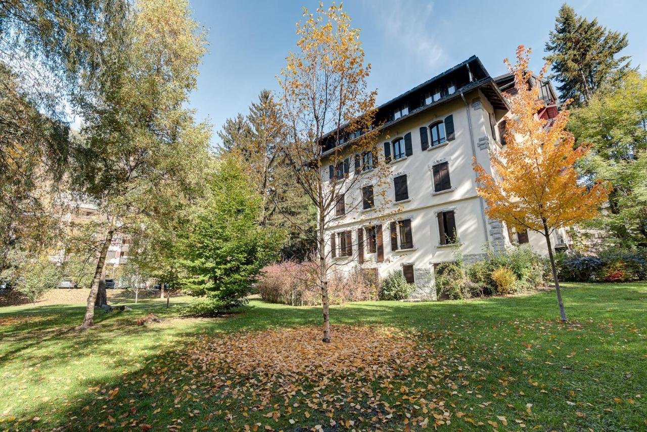 Apartment La Roseraie - Alpes Travel - Central Chamonix Eksteriør bilde