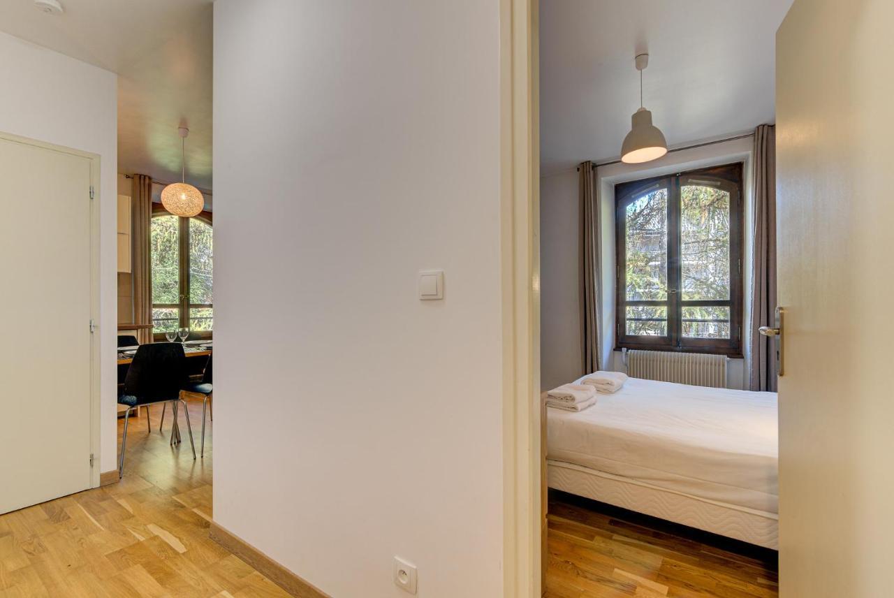 Apartment La Roseraie - Alpes Travel - Central Chamonix Eksteriør bilde