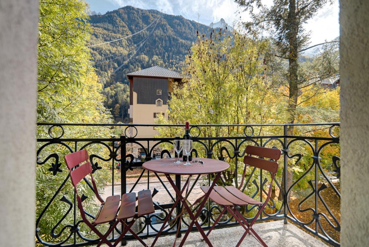 Apartment La Roseraie - Alpes Travel - Central Chamonix Eksteriør bilde
